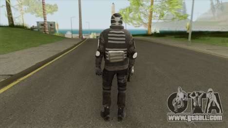 Zeal Skull SWAT (PAYDAY 2) for GTA San Andreas