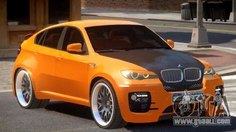BMW X6 R-Tuning for GTA 4
