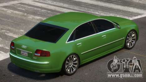 Audi A8 V1.3 for GTA 4