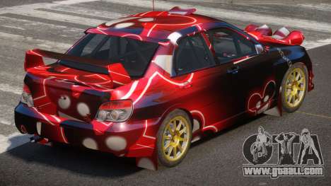 Subaru Impreza SR PJ2 for GTA 4