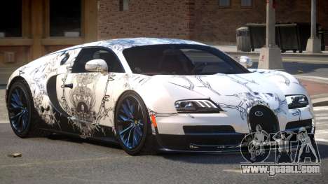 Bugatti Veyron SS PJ5 for GTA 4