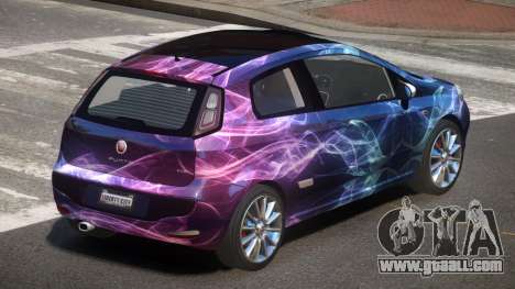 Fiat Punto RS PJ2 for GTA 4