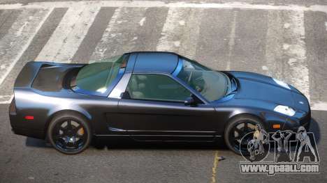 Acura NSX GT for GTA 4