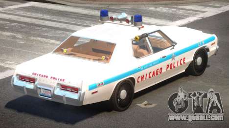 1975 Dodge Monaco Police V1.1 for GTA 4