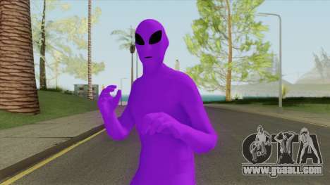 Alien Gta San Andreas