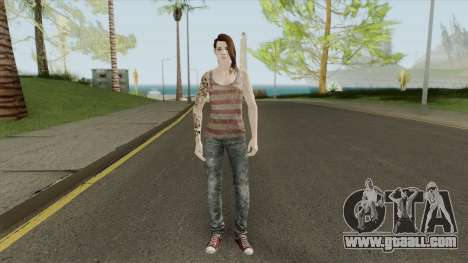 Shelly (The Last of Us: Left Behind) for GTA San Andreas