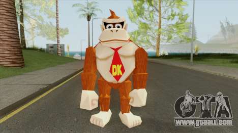 Donkey Kong (Mario Party 3) for GTA San Andreas
