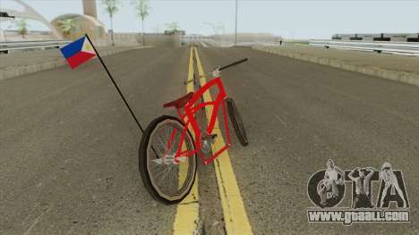Lowered Bike PH V2 for GTA San Andreas