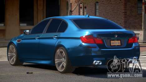 BMW M5 F10 V2.1 for GTA 4