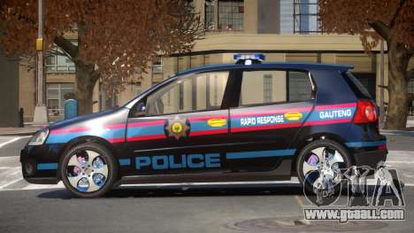 Volkswagen Golf V Police for GTA 4