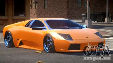 Lamborghini Murcielago NYS for GTA 4