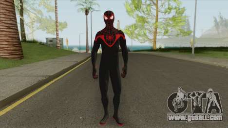 Spider-Man (Miles Morales) V4 for GTA San Andreas