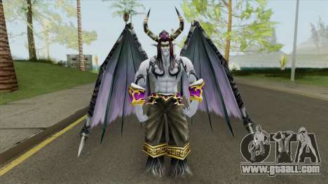 Illidan V2 (Warcraft III) for GTA San Andreas