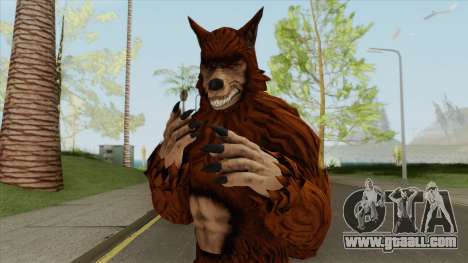 Werewolf (Saints Row 4) for GTA San Andreas
