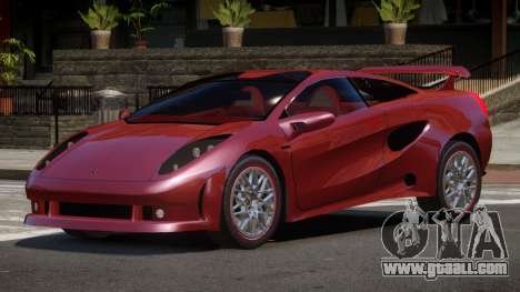 Lamborghini Cala SR for GTA 4