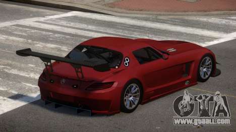 Mercedes SLS R-Tuning for GTA 4