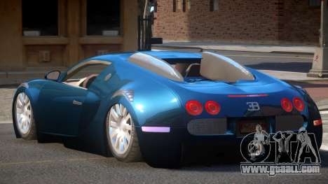 Bugatti Veyron 16.4 SR for GTA 4