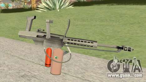 Flame Thrower (HD) for GTA San Andreas