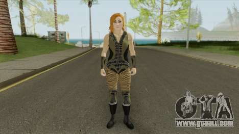 Becky Lynch (WWE) for GTA San Andreas