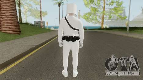 Marshmello V1 (GTA Online) for GTA San Andreas