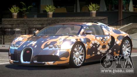 Bugatti Veyron DTI PJ2 for GTA 4