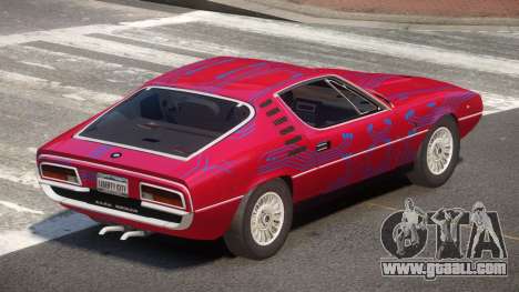 Alfa Romeo Montreal V1.0 PJ1 for GTA 4