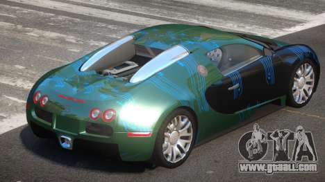 Bugatti Veyron DTI PJ1 for GTA 4
