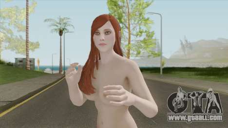 Avallac Nude (The Witcher) for GTA San Andreas
