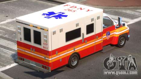 GMC C4500 Ambulance V1.2 for GTA 4