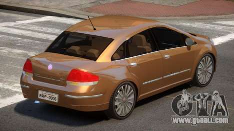 Fiat Linea RS for GTA 4