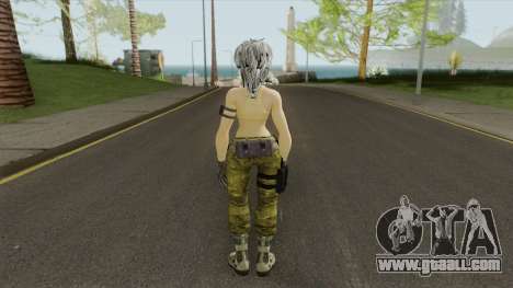 Leona (King Of Fighters) for GTA San Andreas