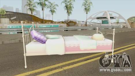 Kanata Konoe Bed for GTA San Andreas