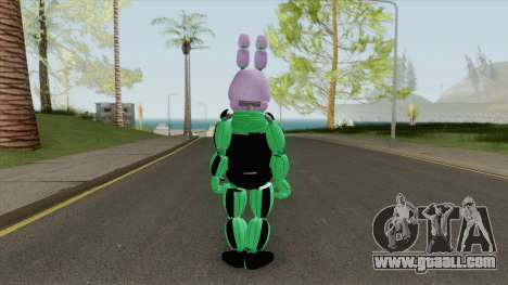 Bonnie (Green Lantern) for GTA San Andreas