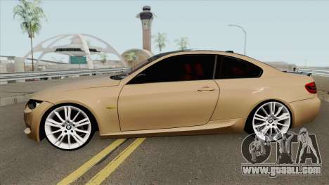 BMW E92 335D M-Tech 2010 for GTA San Andreas