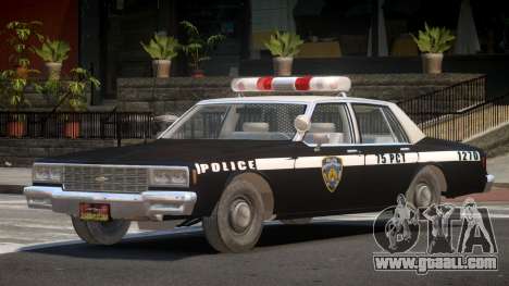 1985 Chevrolet Impala Police for GTA 4