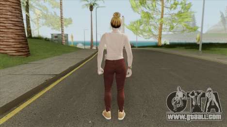 Random Female V3 (GTA Online) for GTA San Andreas
