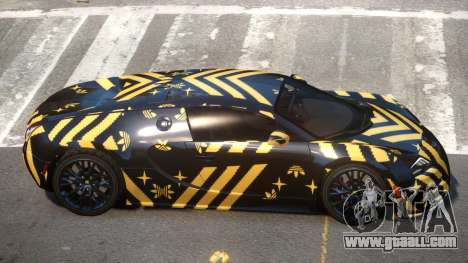 Bugatti Veyron SS PJ3 for GTA 4