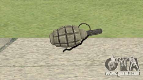 F1 Grenade (Red Orchestra 2) for GTA San Andreas
