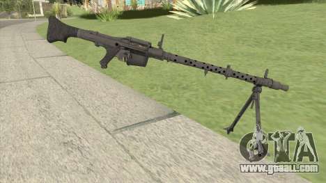 MG-34 (Red Orchestra 2) for GTA San Andreas