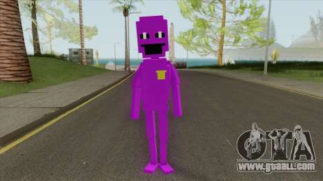 Purple Guy (FNAF) for GTA San Andreas
