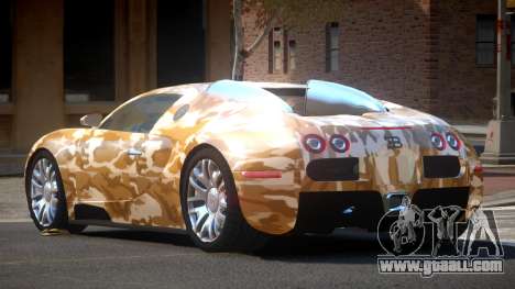 Bugatti Veyron DTI PJ5 for GTA 4
