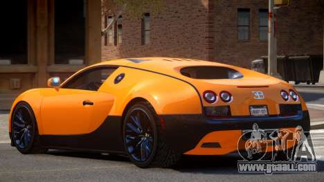 Bugatti Veyron SS for GTA 4