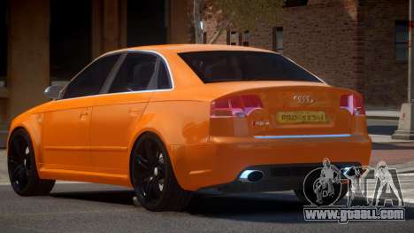 Audi RS4 L-Tuned for GTA 4