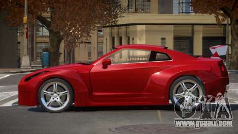 Nissan Skyline GTR V1.3 for GTA 4