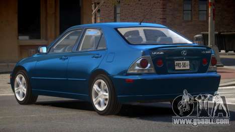 Lexus IS300 LS for GTA 4