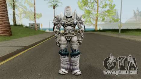 Arthas (Warcraft III) for GTA San Andreas
