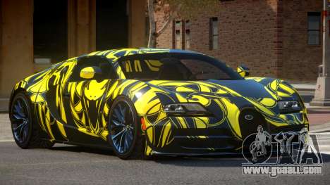 Bugatti Veyron SS PJ1 for GTA 4
