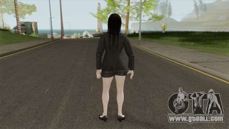 Eyline Avari (Black) for GTA San Andreas