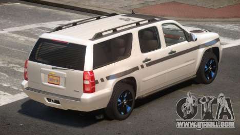 Chevrolet Suburban E-Style for GTA 4
