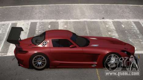 Mercedes SLS R-Tuning for GTA 4